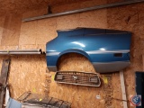 Mach 1 Left Rear Quarter Panel
