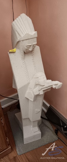 Native American Statue