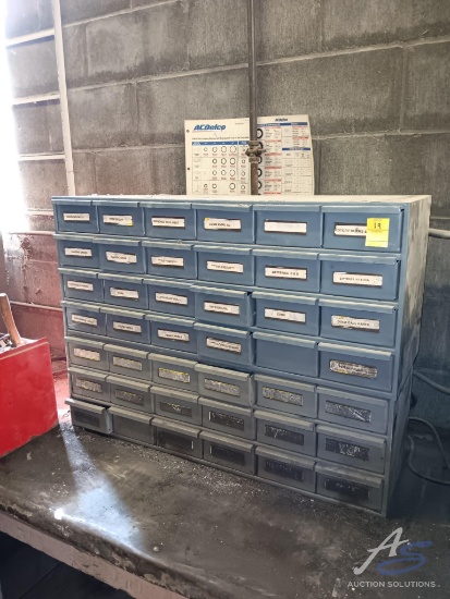 (2) Parts Organizers