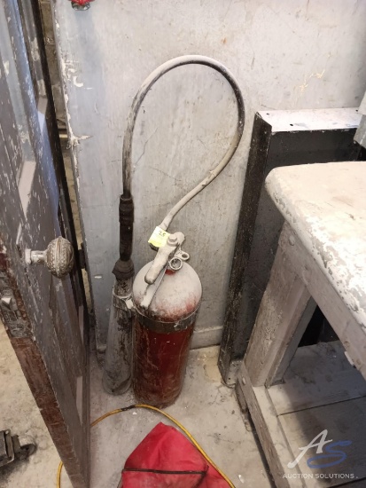 Vintage Fire Extinguisher