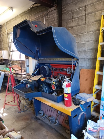 Ammco Drum and Disc Brake Lathe No 6900 Twin Facing Tool 902800