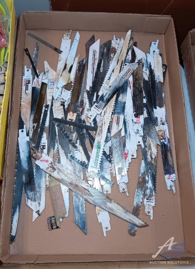 Sawzall Blades and Jigsaw Blades