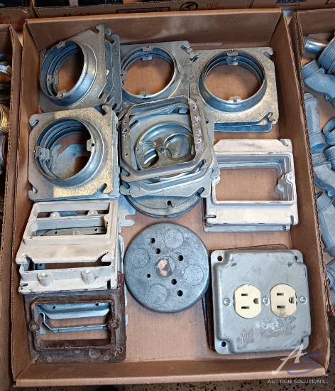 Cover Plates and Plaster Rings