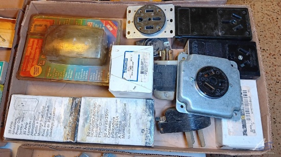 Guardian Peceptacle Cover, Fuses, 220 Plugs, and Dryer Outlet