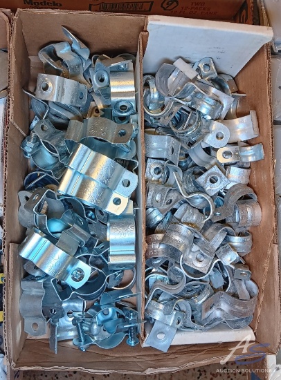 Conduit One Hole Clamps