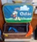 Odie Kids Suitcase, Wooden Box, and Vintage Wooden Toolholder