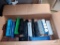 Box of Lionel Train Cars (unsure size)