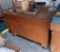 Wooden Workbench with 2 Doors 34 x 48 x 24