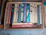 Variety of Vintage Books