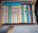 Variety of Vintage Books