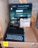 Timex Personal Printer, Timex Sinclair 1000, and Accessories