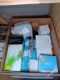Battery Packs, Cameras, Video Receivers, and Motion Sensors