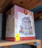 Christmas Village Porcelain Lighted House