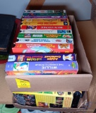 (2) Boxes of VHS Tapes
