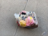 Bag of Vintage Stuffed Animals