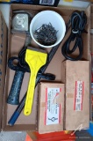 Tool Post Set, Tail Dogs, and Other Shop Items