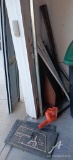 Floor Mats, Bush Trimmer, and Other Items