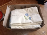Variety of Table Linens