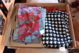 Patterned Scarves