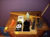 Water Bottle, Mug, and Decor