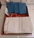 Mason Books, ETA KAPPA NU Plaque, and Other Items