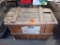 Vectrax Motor in Wooden Crate