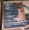 Drill Bits with Wilson Ends