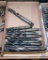 Drill Bits with Wilson Ends