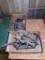 Metal Machine Parts and Planes