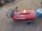 Craftsman Air Compressor and Kerosene Tank