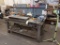 Shop Bench with Attached Vices