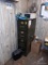 4 Drawer Filing Cabinet, Small Safe, Shredder, and Other Items