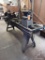 Heavy Duty Wood Lathe on Riser Blocks with 32