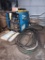 Miller XMT 304 CC/CV Arc Welder with MIG and Scratch TIG and Accessories