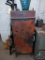 Metal 4 Shelf Cabinet