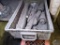 Metal Drawer of Cat 40 Drills