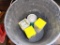 Bucket of Shim Stock