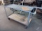Rolling Metal Cart
