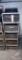 Metal Shelves with Boxes
