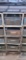 Metal Shelves with Boxes