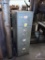 4 Drawer Filing Cabinet and Contents