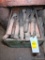 Drill Bits in Metal Drawer
