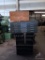Steel Shelving Unit, Metal Drawer Cabinet, and Other Items