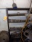 Metal Shelving Rack with Hobb Change Gears 26 x 4 x 50