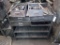 Metal Shop Cabinet with Drawers and Contents 19 x 38 x 35