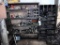 (2) Metal Shelving Units and Hobb Change Gears 71 x 16 x 77 (large shelf)
