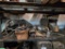 Contents of Shelf: Alarm Clock and Other Items