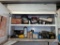 Metal 2 Door Cabinet and Contents 30 x 13 x 18