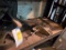 Contents of Shelf: 3 Jaw Chuck and Other Items