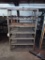 Metal 6 Shelf Rack